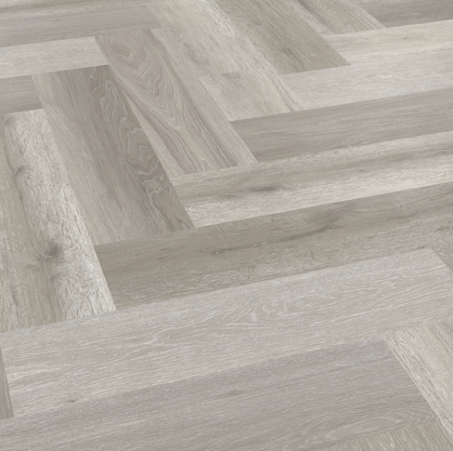 Van Gogh Herringbone Texas Grey Ash